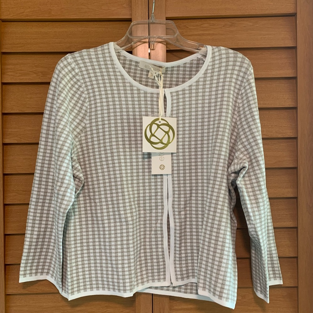 NWT Etcetera Sweater